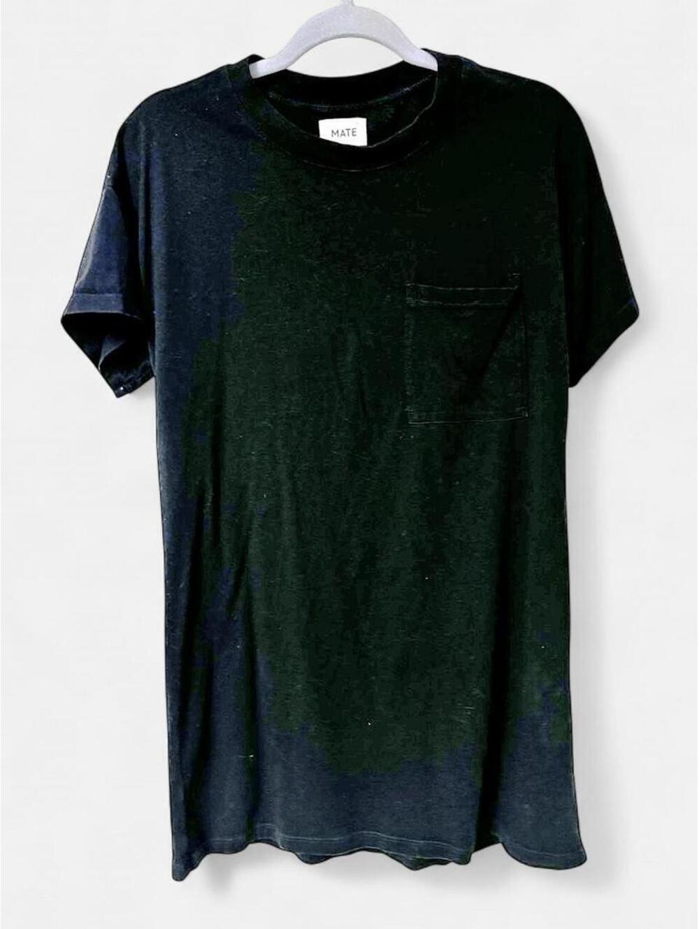Mate the Label Black T-Shirt Mini Dress